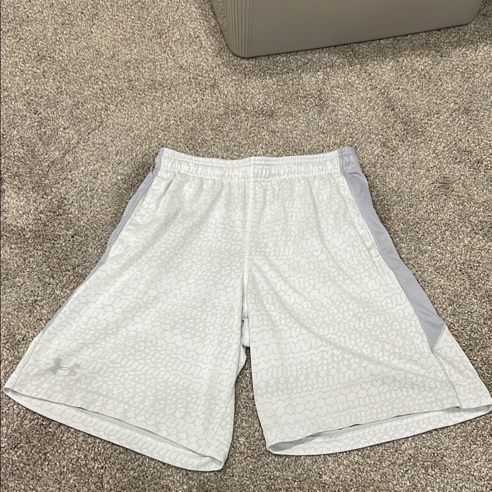 Under Armour Mens Basketball Shorts